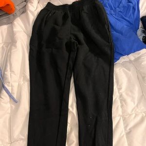 Pink Black Sweatpants